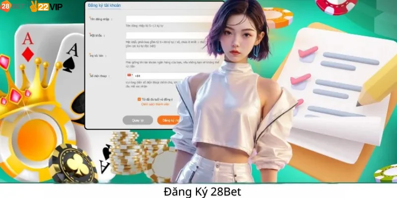 Đăng Ký 28Bet